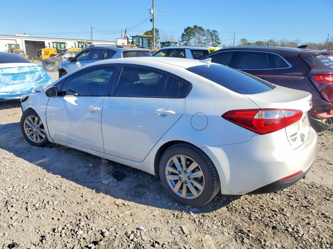 2015 KIA Forte lx