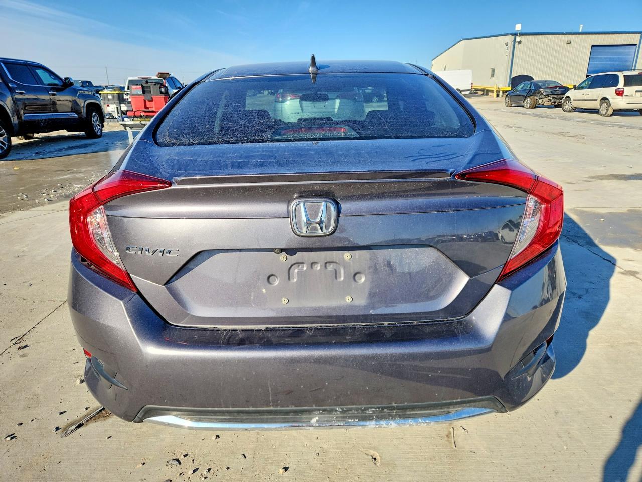2020 Honda Civic ex