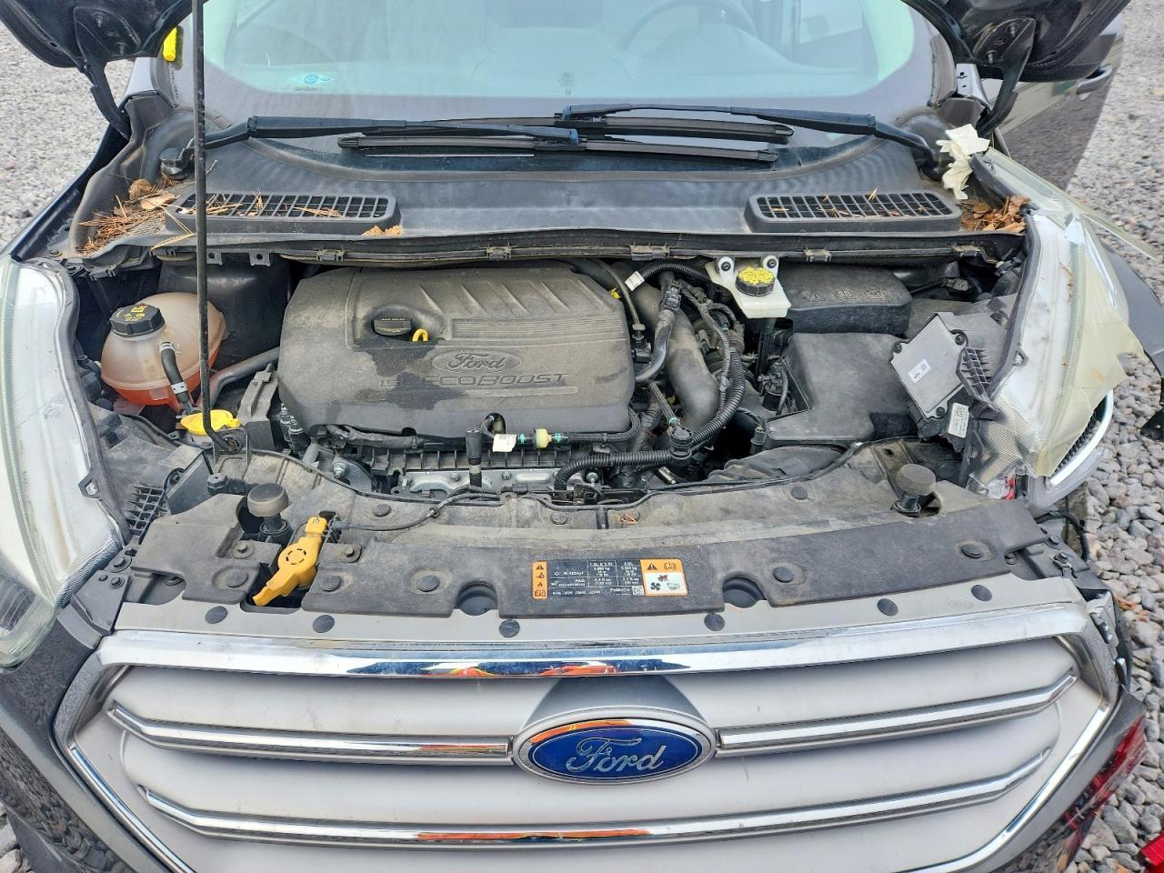 2017 Ford Escape se