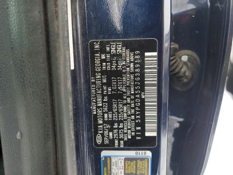 2018 KIA Sorento lx V6