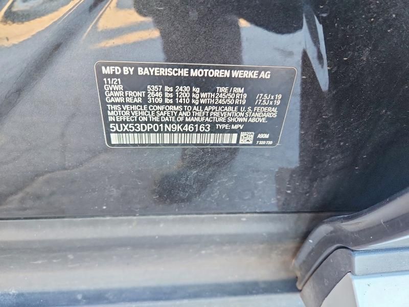 2022 BMW X3 Xdrive30i