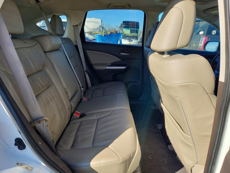 2012 Honda Cr-v exl