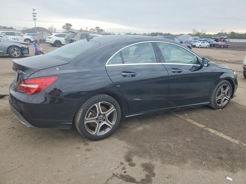 2018 Mercedes-Benz Cla 250 4matic