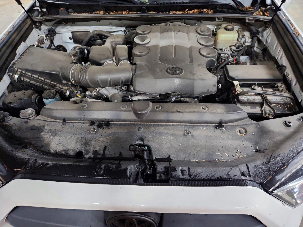 2017 Toyota 4runner Sr5/sr5 Premium
