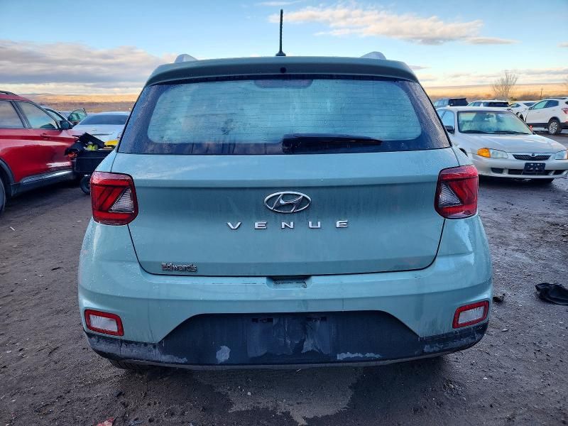 2025 Hyundai Venue sel