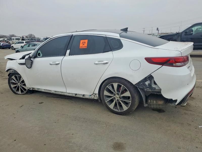 2016 KIA Optima sx Turbo