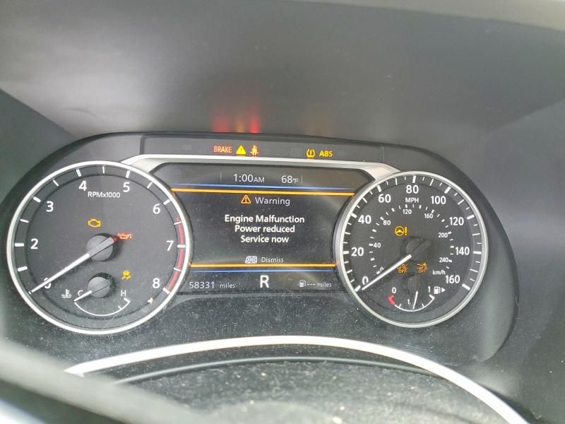 2020 Nissan Sentra sv