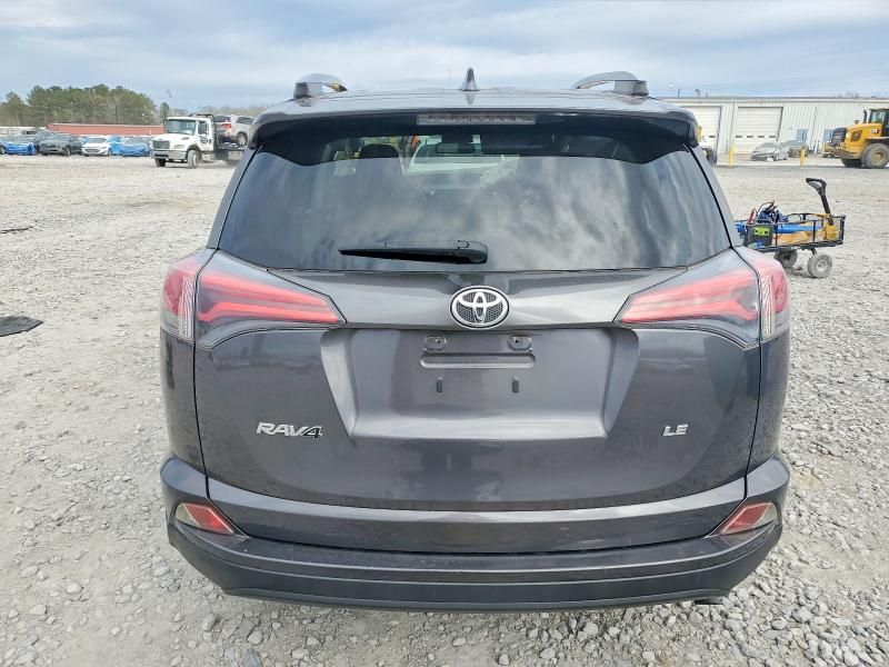 2017 Toyota Rav4 le