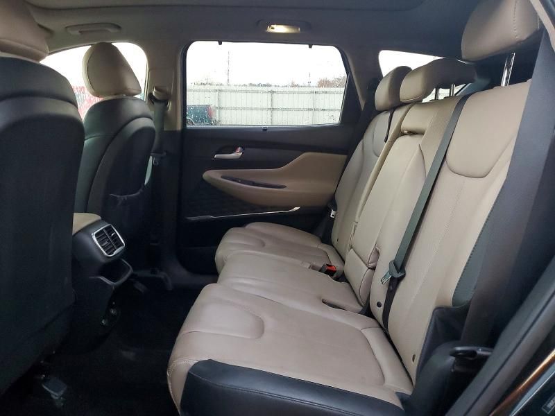 2020 Hyundai Santa fe sel