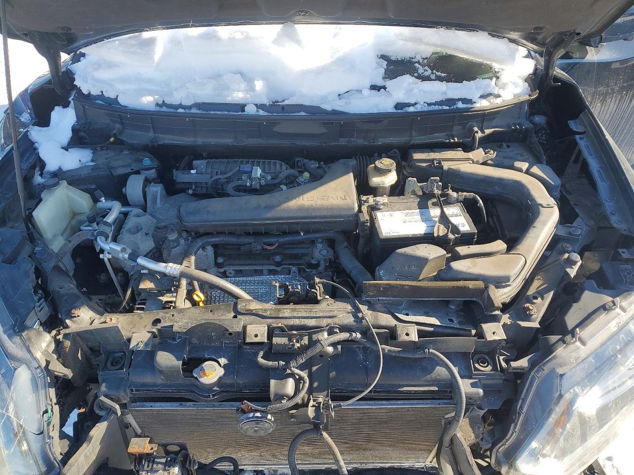 2016 Nissan Rogue s