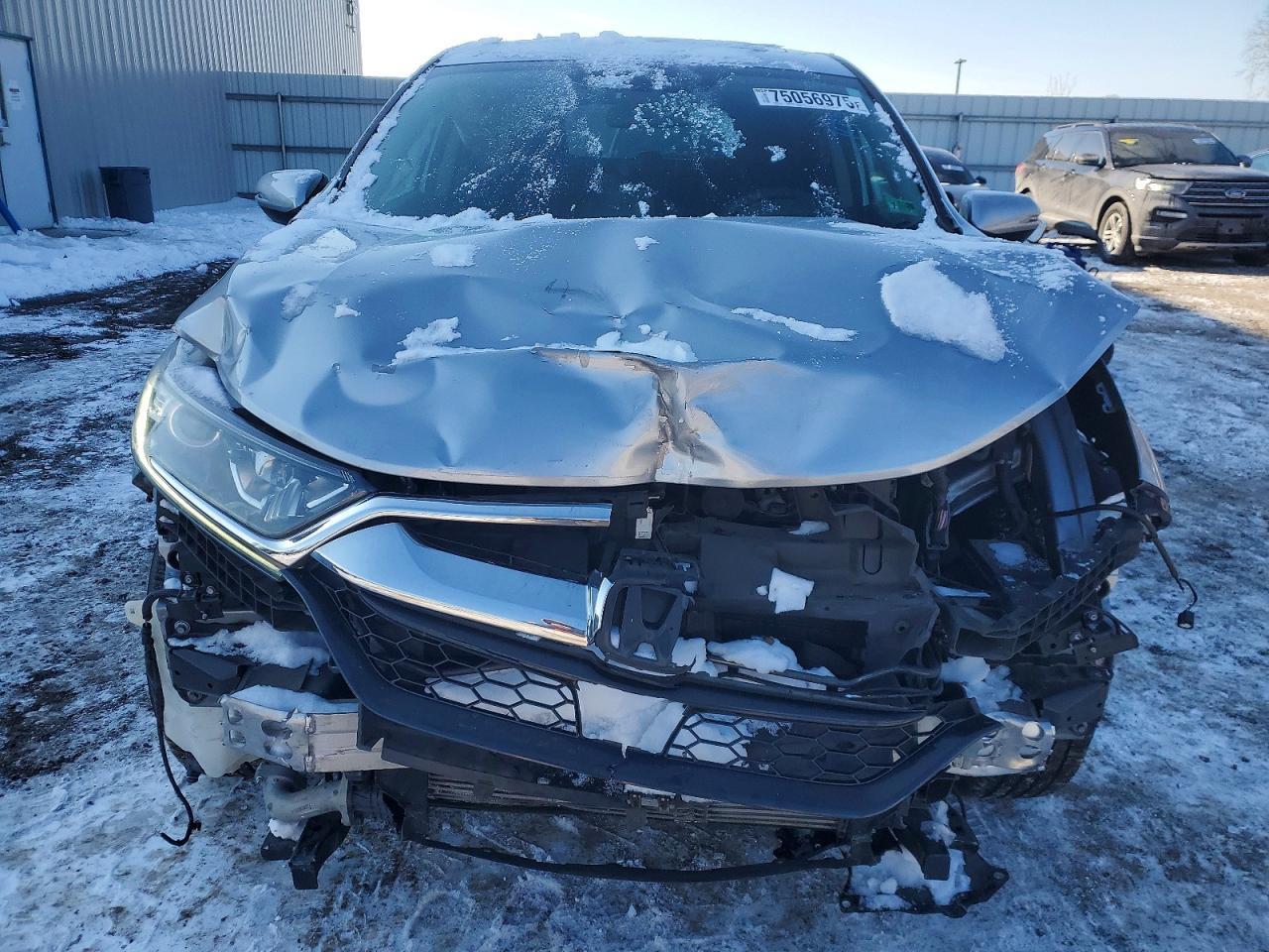 2018 Honda Cr-v ex