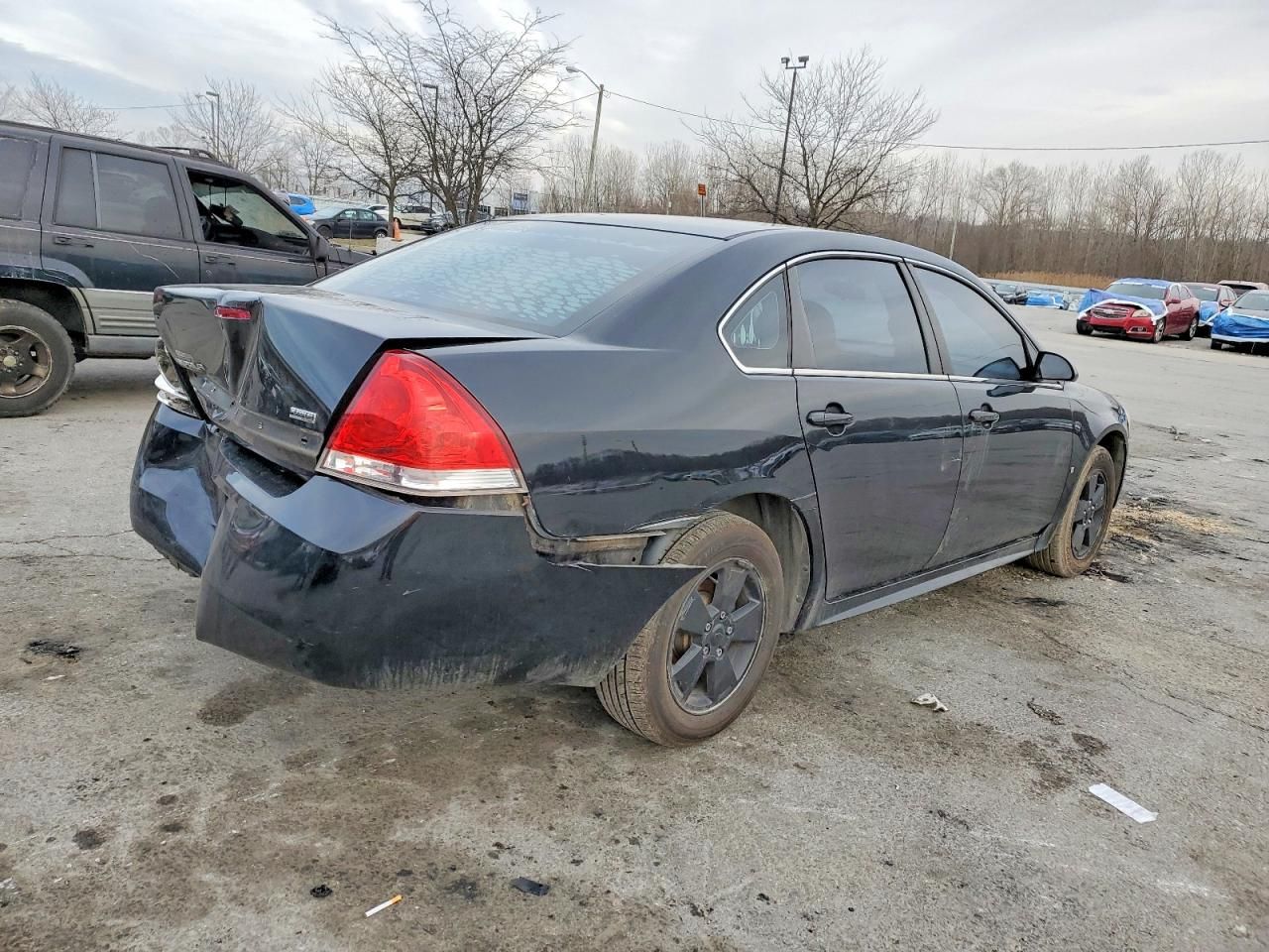 2010 Chevrolet Impala ls