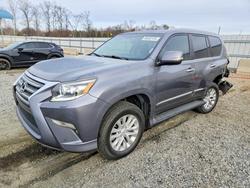 Lexus gx salvage cars for sale: 2015 Lexus Gx 460