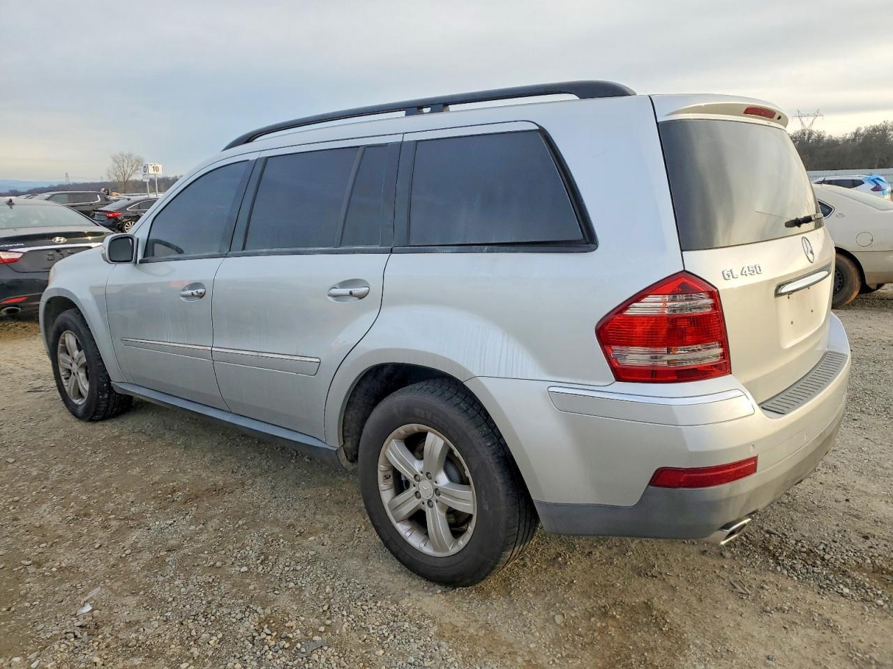 2008 Mercedes-Benz Gl 450 4matic