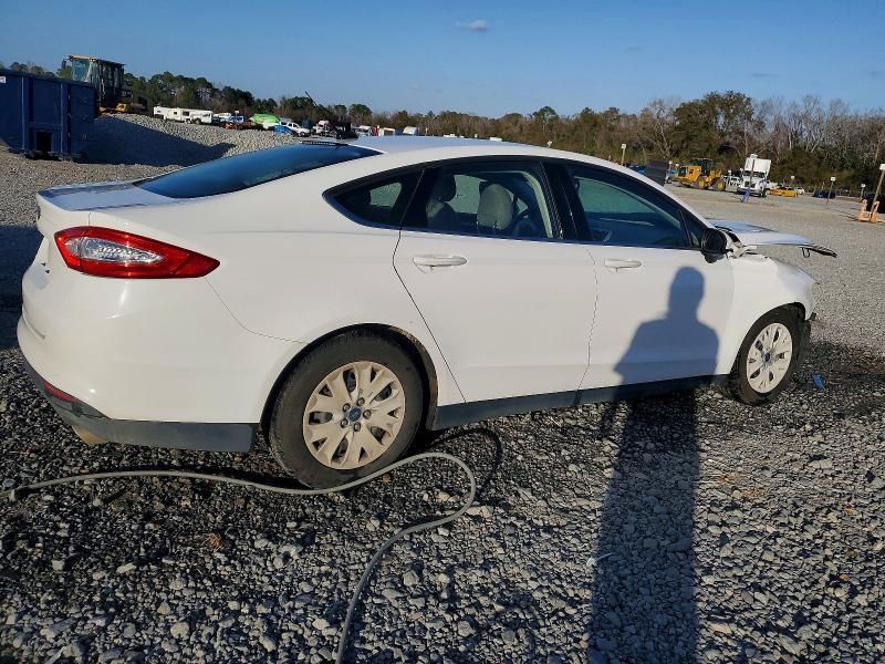 2014 Ford Fusion s
