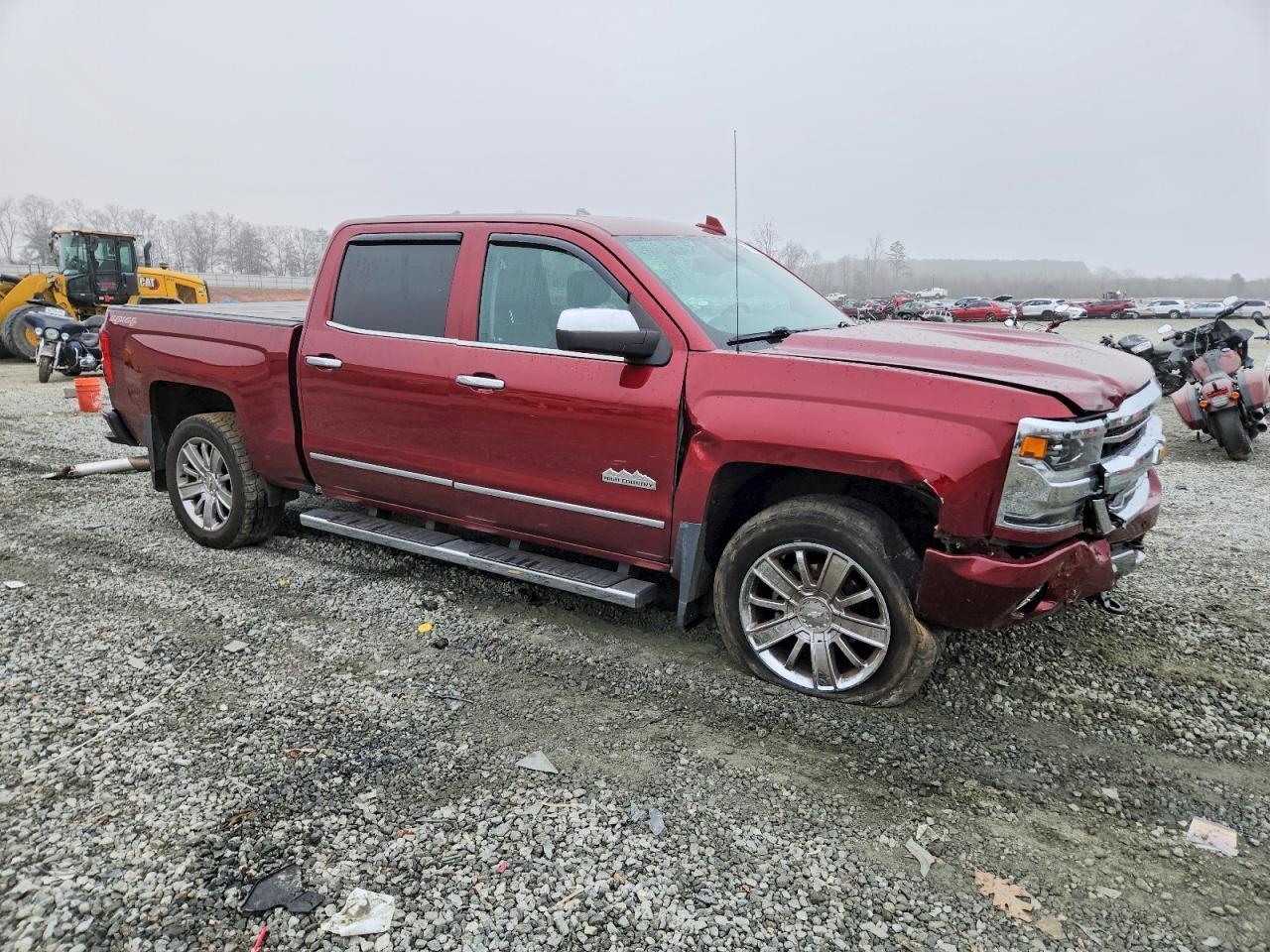 2017 Chevrolet Silverado K1500 High Country