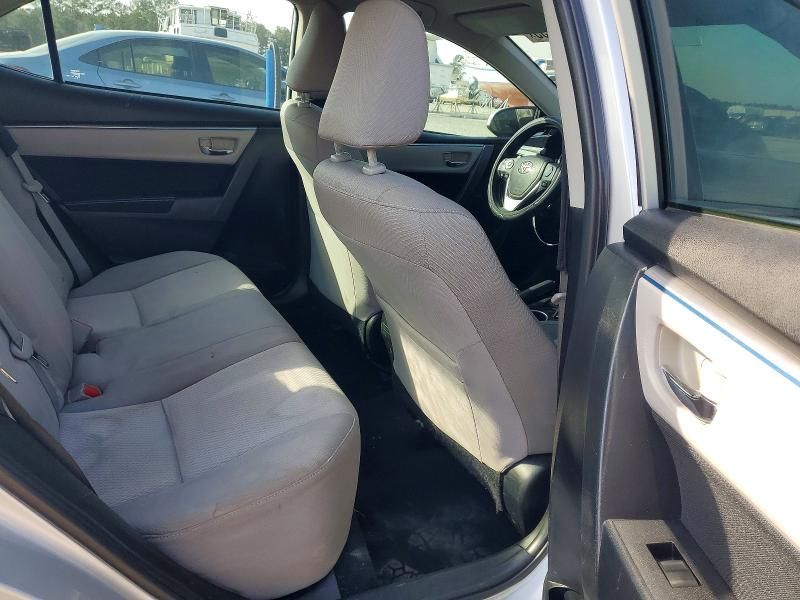 2014 Toyota Corolla l