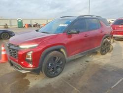 Salvage cars for sale from Copart Wilmer, TX: 2025 Chevrolet Equinox lt