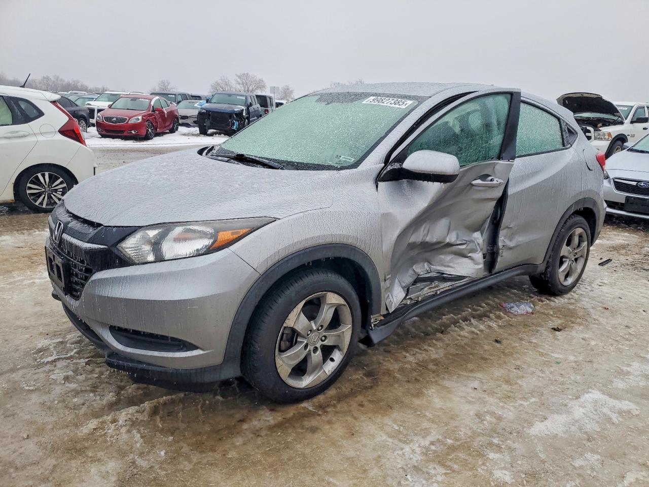 2018 Honda Hr-v lx