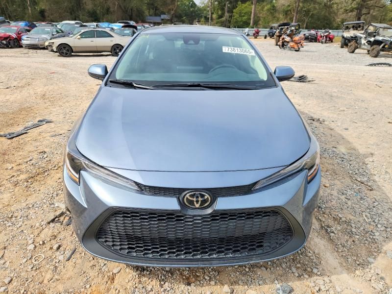 2022 Toyota Corolla le