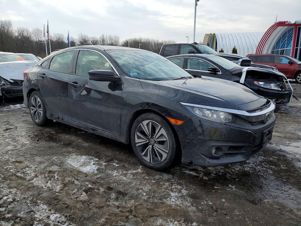 2018 Honda Civic exl