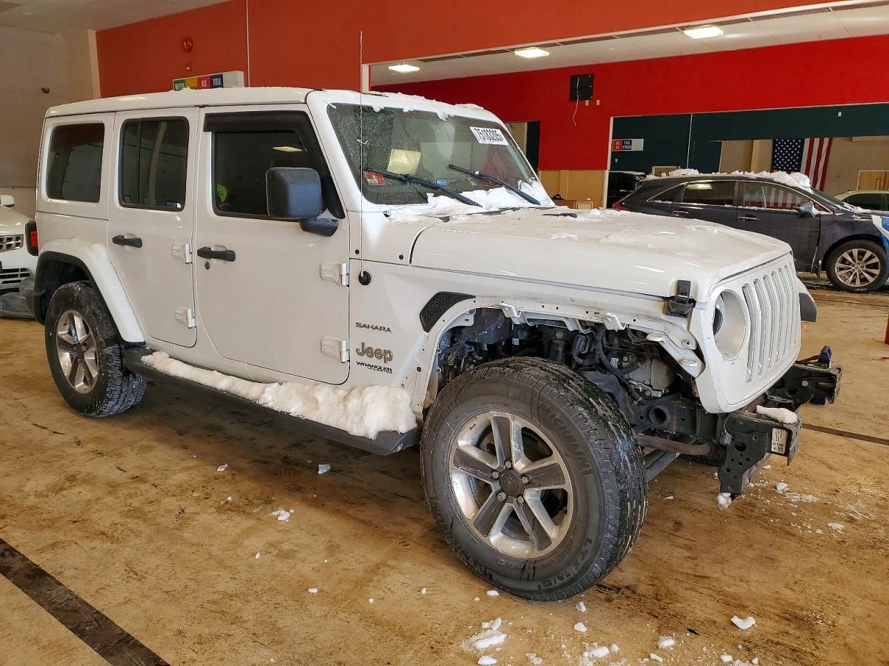 2020 Jeep Wrangler Unlimited Sahara