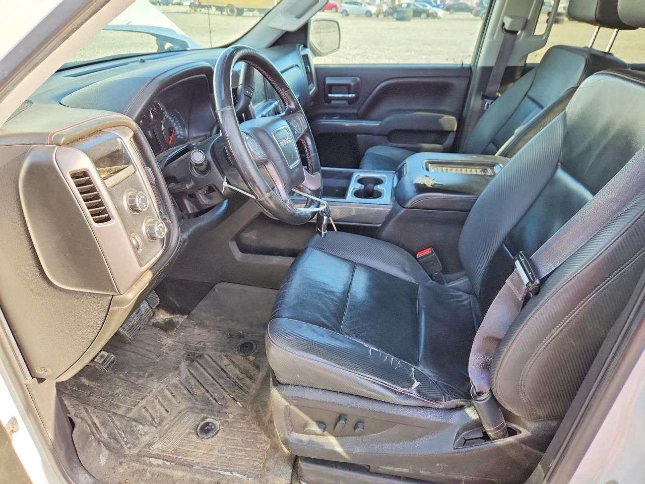 2017 GMC Sierra K1500 slt