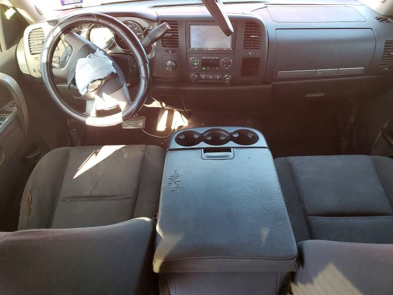 2012 GMC Sierra K1500 SLE