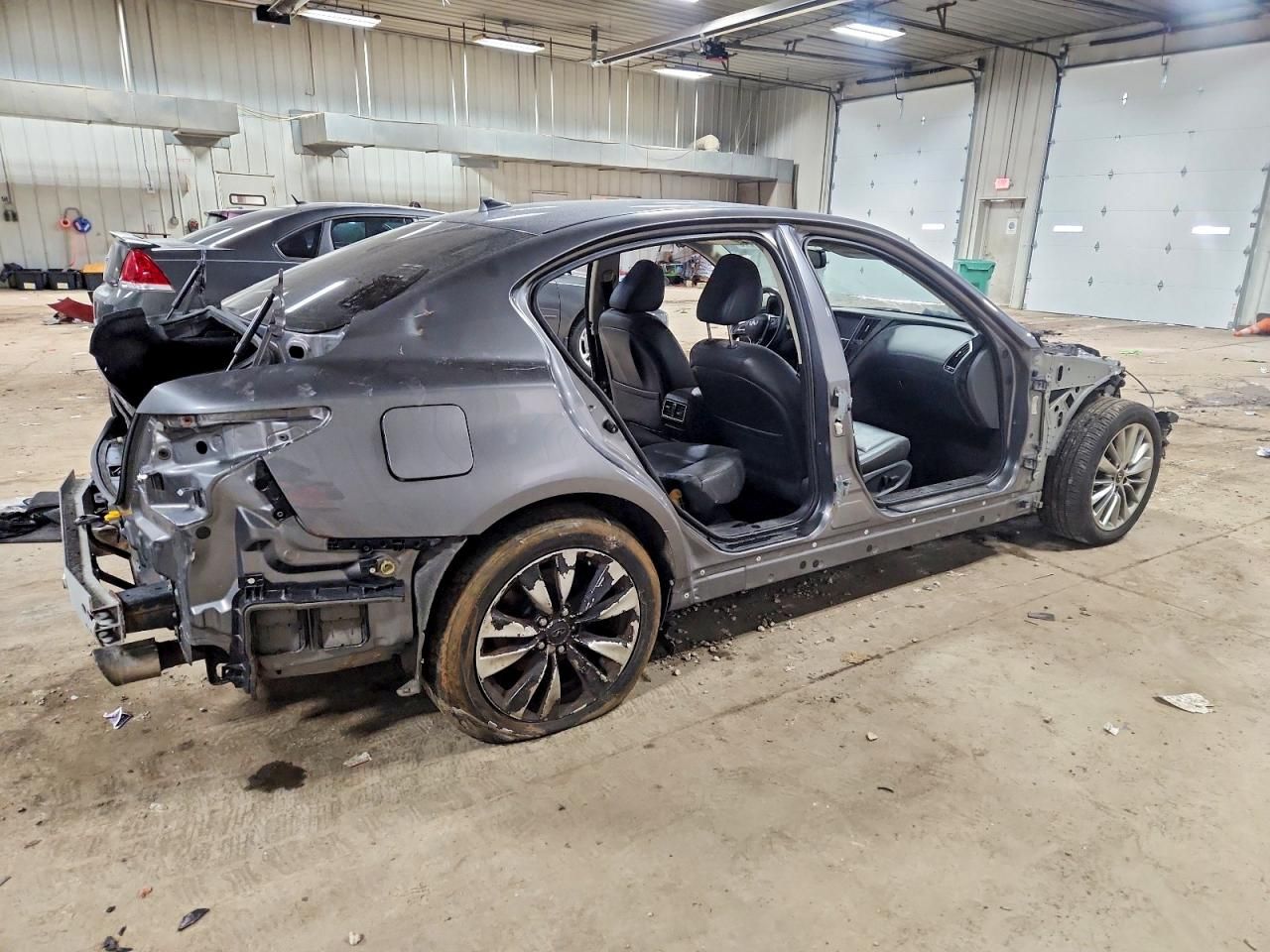 2018 Infiniti Q50 Luxe