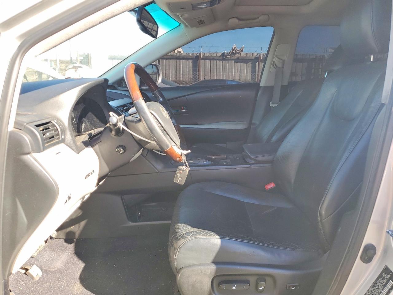 2012 Lexus Rx 450h