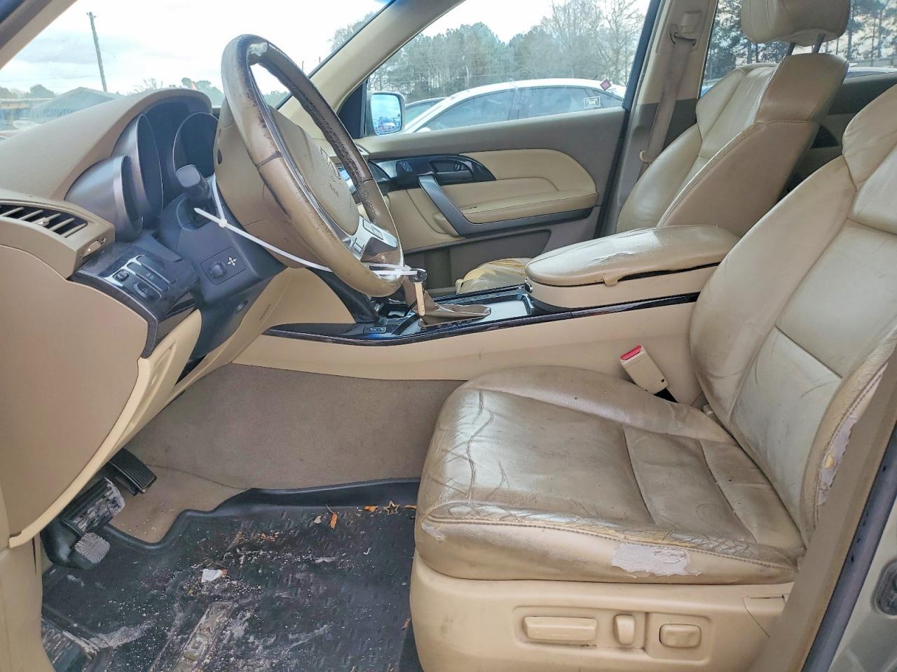 2007 Acura Mdx Technology