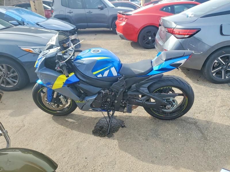 2015 Suzuki GSX-R600