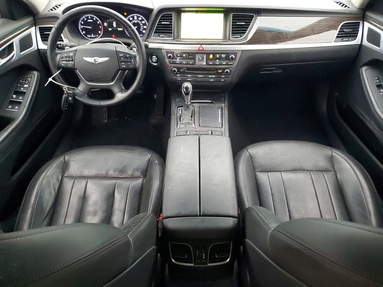 2016 Hyundai Genesis 3.8l