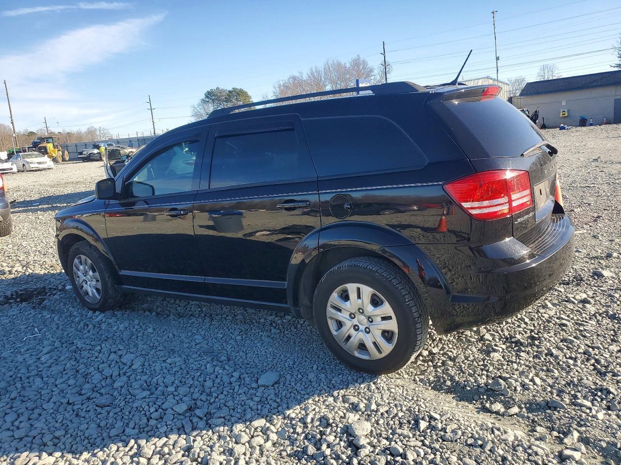 2018 Dodge Journey se
