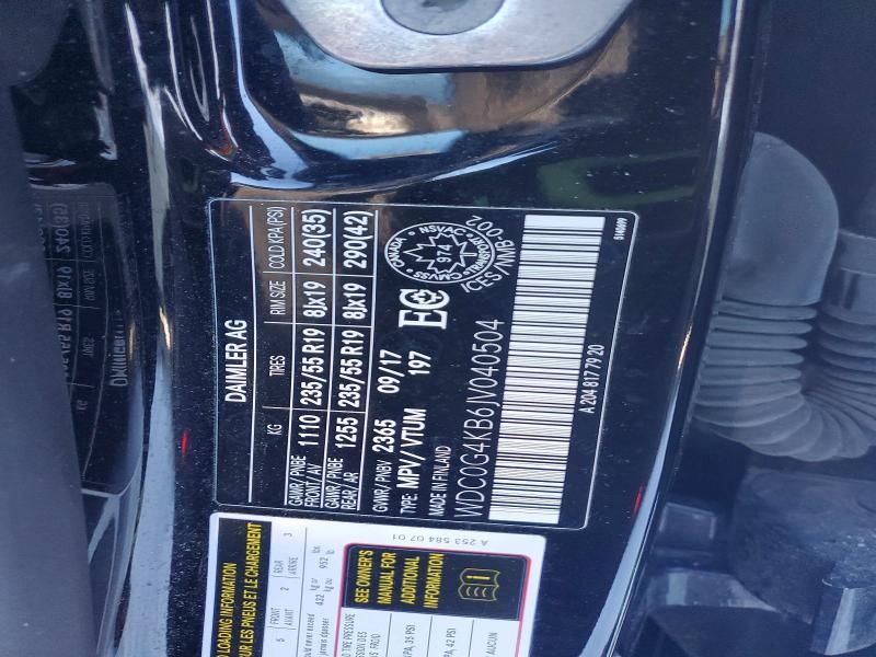 2018 Mercedes-Benz Glc 300 4matic