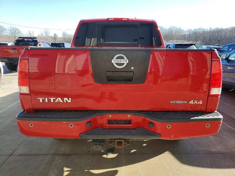 2012 Nissan Titan s