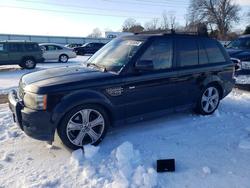 Land Rover Vehiculos salvage en venta: 2012 Land Rover Range Rover Sport hse Luxury