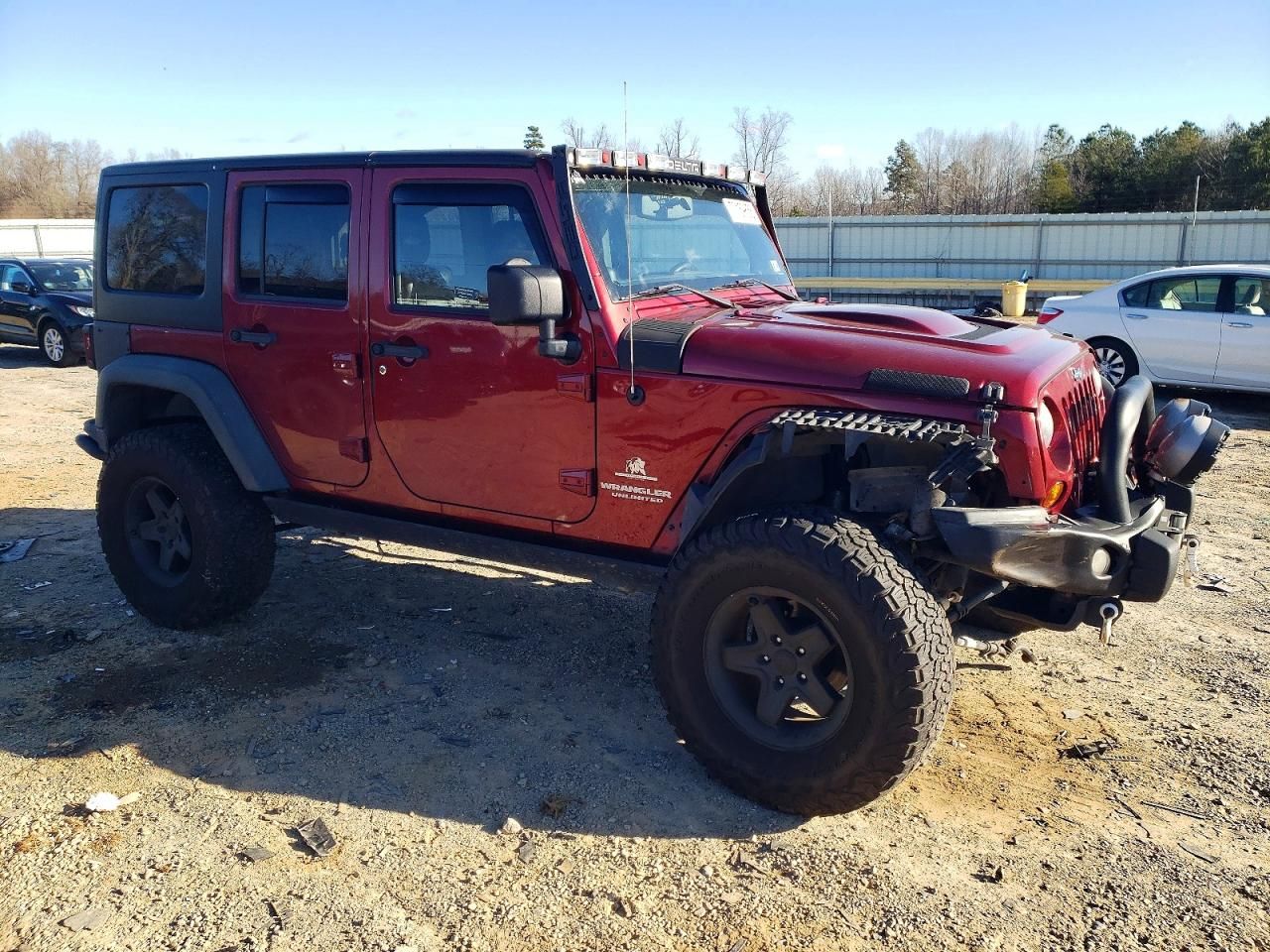 2012 Jeep Wrangler Unlimited Sport