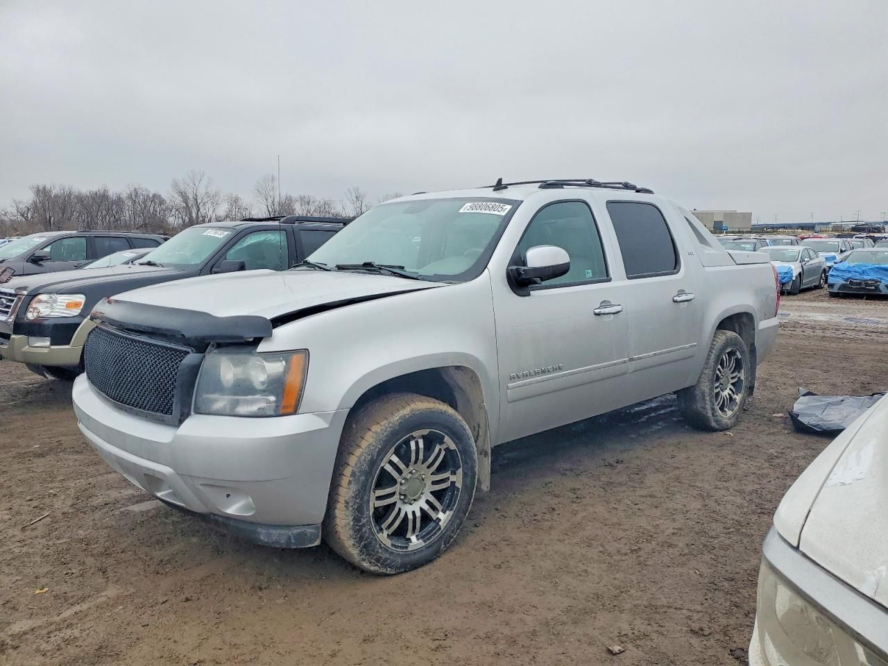 2011 Chevrolet Avalanche ltz