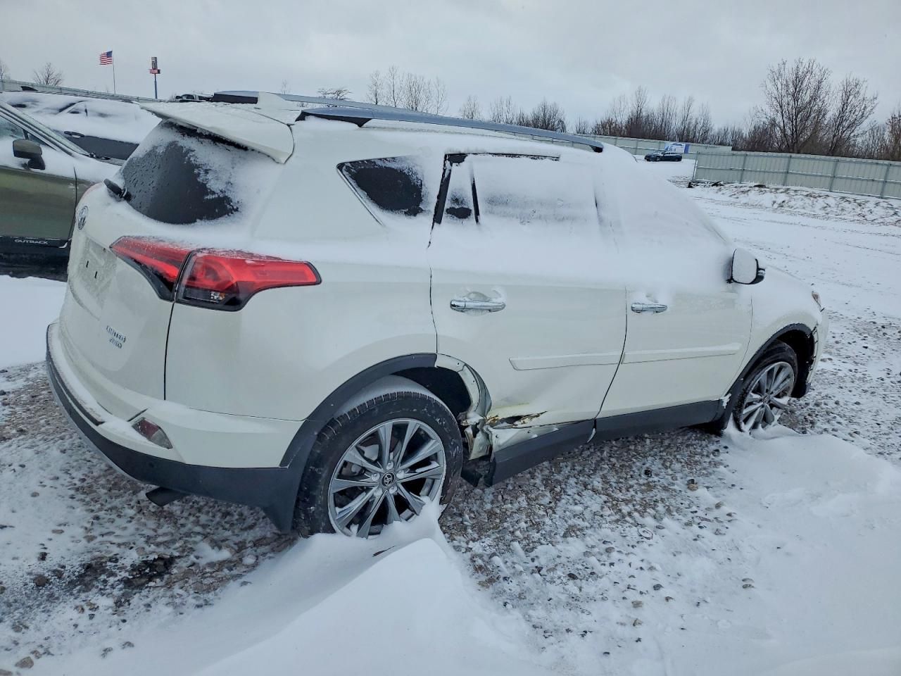 2017 Toyota Rav4 Limited