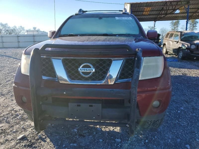 2006 Nissan Frontier Crew Cab LE