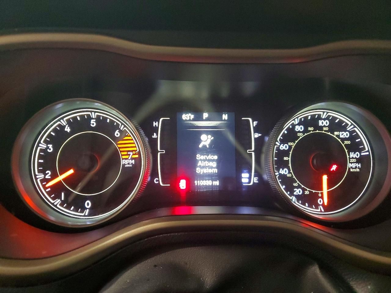 2016 Jeep Cherokee Sport