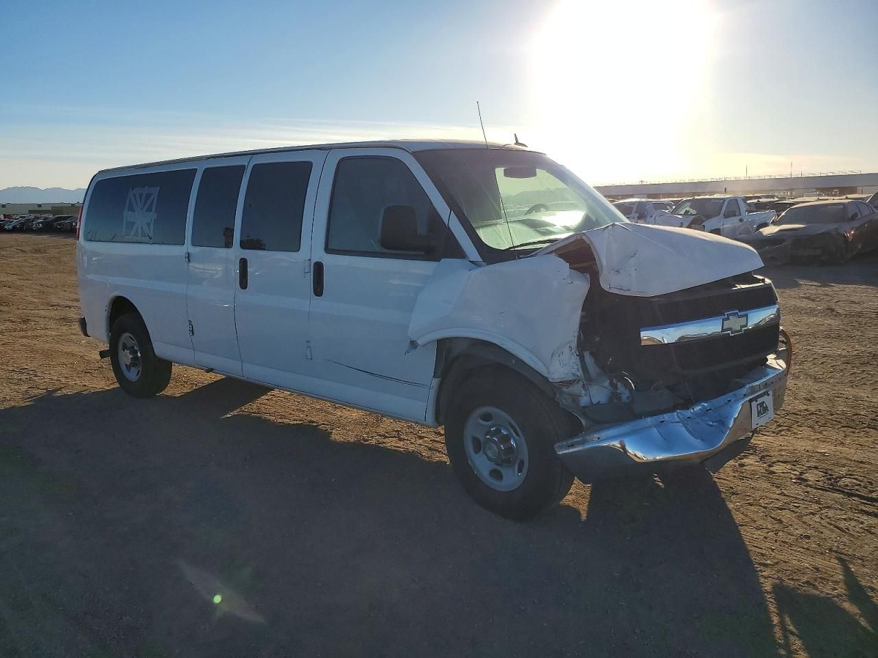 2015 Chevrolet Express G3500 LT