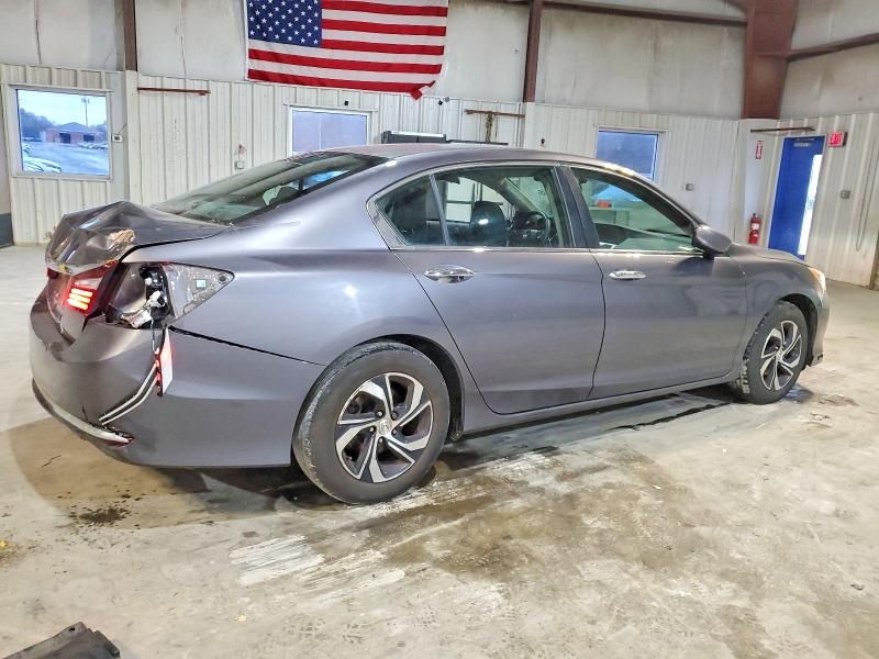 2017 Honda Accord lx