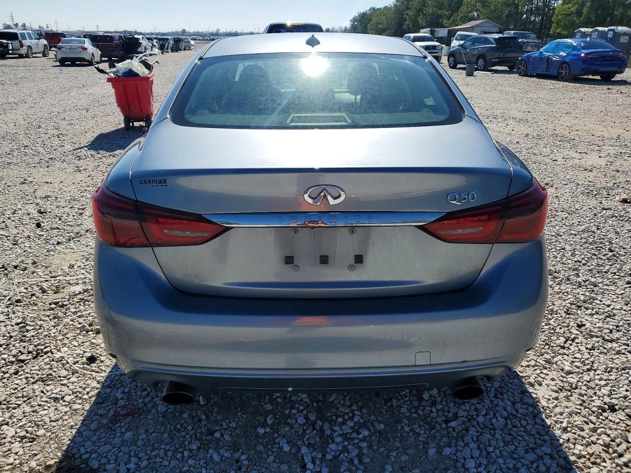 2018 Infiniti Q50 Luxe