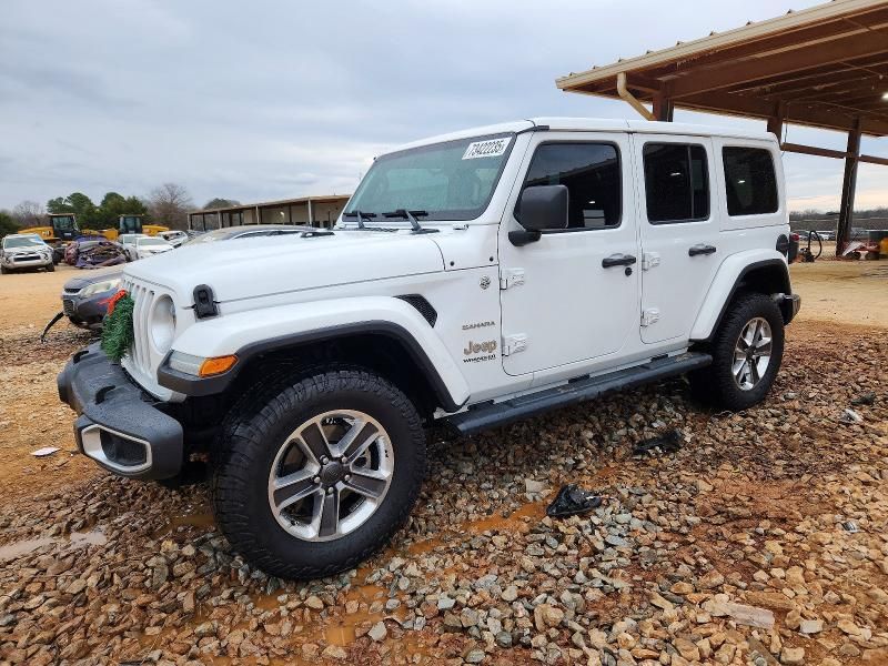 2020 Jeep Wrangler Unlimited Sahara