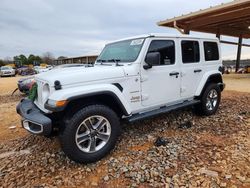 Jeep salvage cars for sale: 2020 Jeep Wrangler Unlimited Sahara
