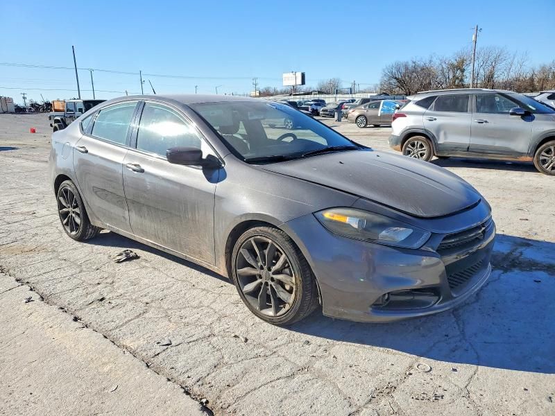 2016 Dodge Dart sxt Sport
