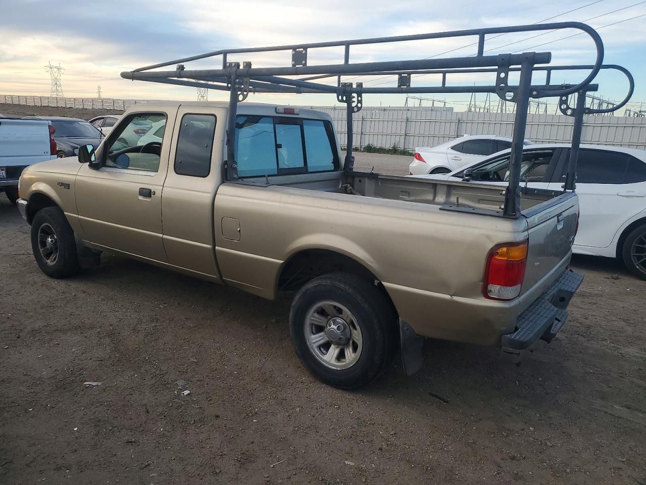 2000 Ford Ranger Super Cab