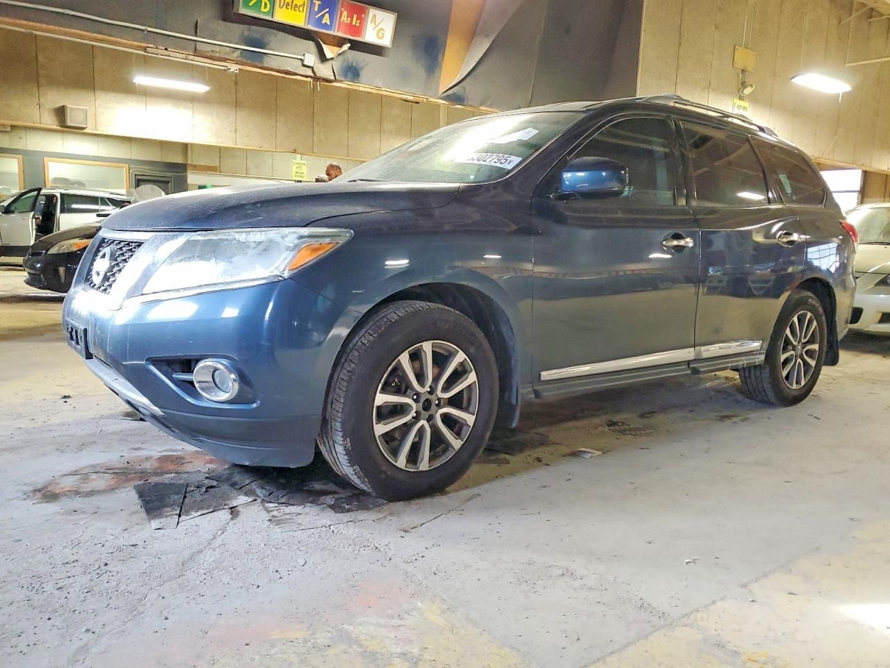 2016 Nissan Pathfinder s